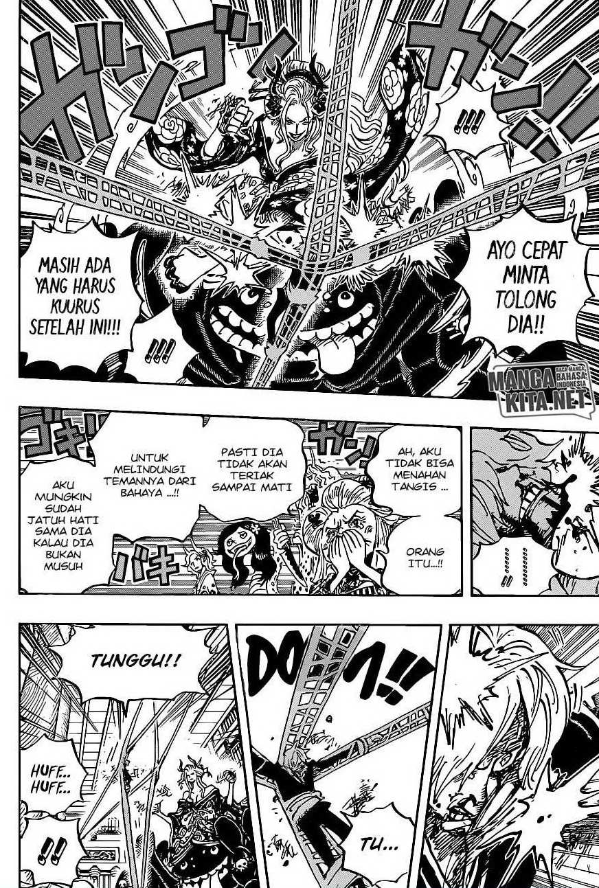 One Piece Berwarna Chapter 1005